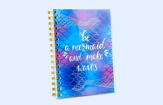 Wire O notebook