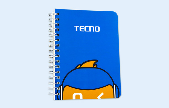Wire O Notebook